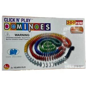 Click N' Play Dominoes NIB